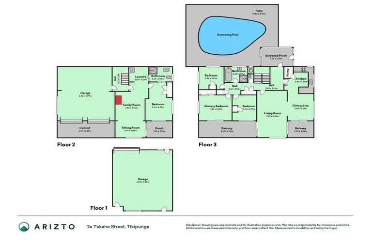 Photo of property in 2a Takahe Street, Tikipunga, Whangarei, 0112