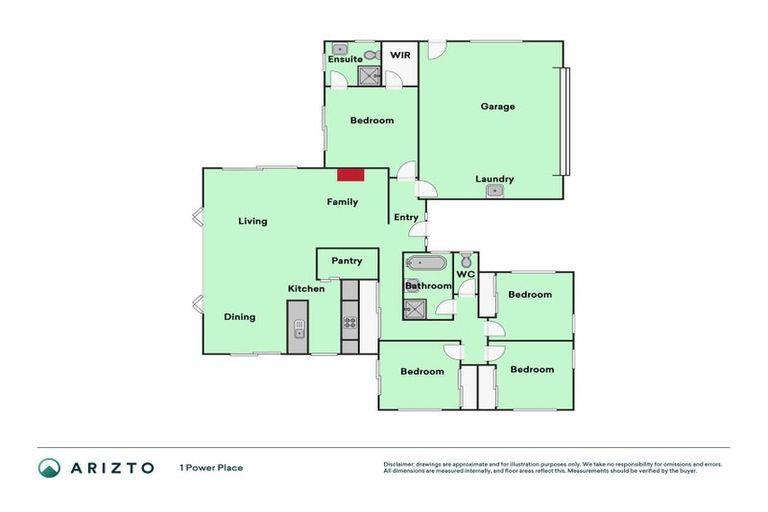 Photo of property in 1 Power Place, Rolleston, 7615