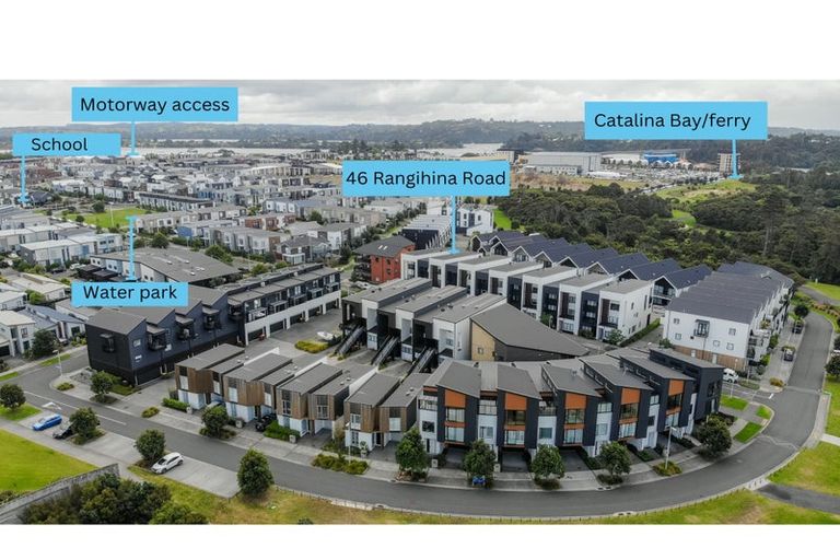 Photo of property in 46 Rangihina Road, Hobsonville, Auckland, 0616