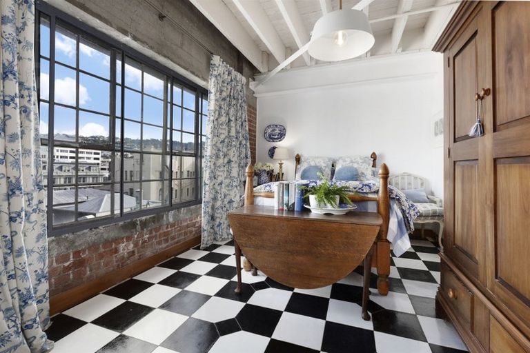Photo of property in Hannahs Factory, 18/14 Leeds Street, Te Aro, Wellington, 6011