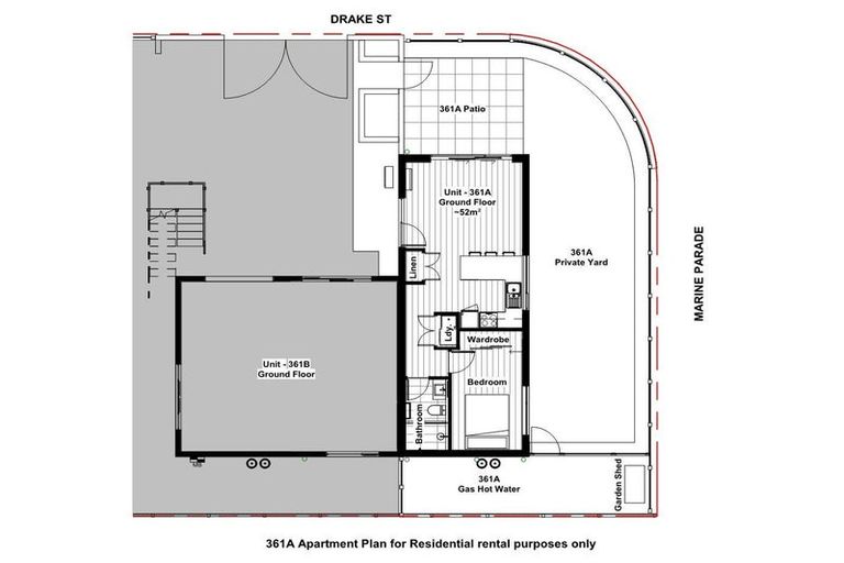 Photo of property in 361 Marine Parade, New Brighton, Christchurch, 8061