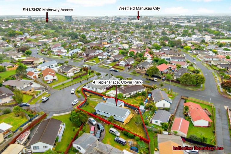 Photo of property in 4 Kepler Place, Clover Park, Auckland, 2019