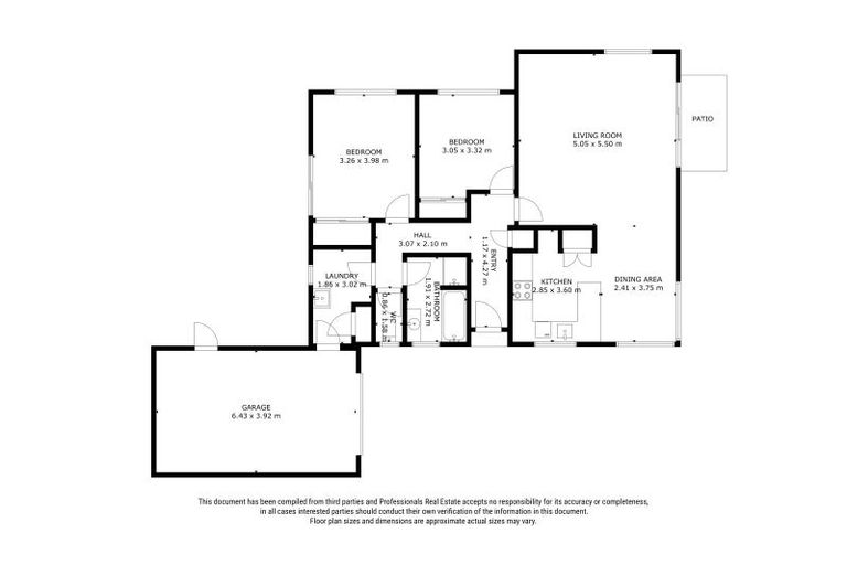 Photo of property in 2/21 Fulford Street, New Plymouth, 4310