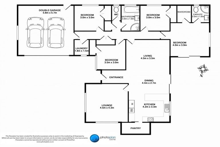 Photo of property in 57 Cumberland Drive, Flagstaff, Hamilton, 3210