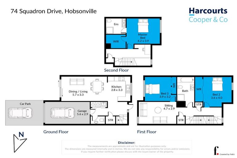 Photo of property in 74 Squadron Drive, Hobsonville, Auckland, 0616