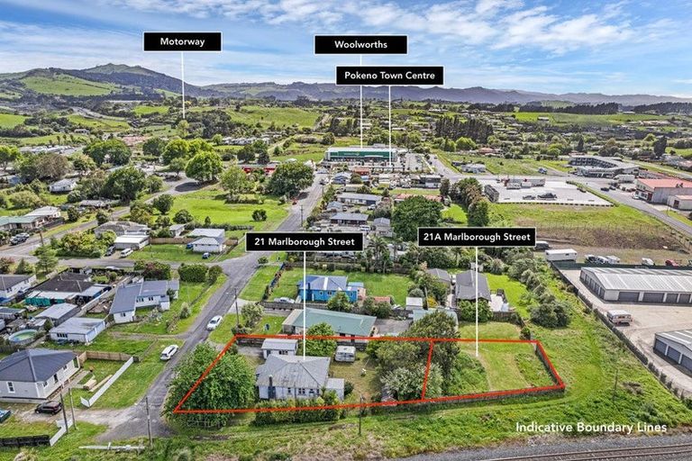 Photo of property in 21 Marlborough Street, Pokeno, 2402