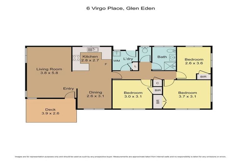 Photo of property in 6 Virgo Place, Glen Eden, Auckland, 0602