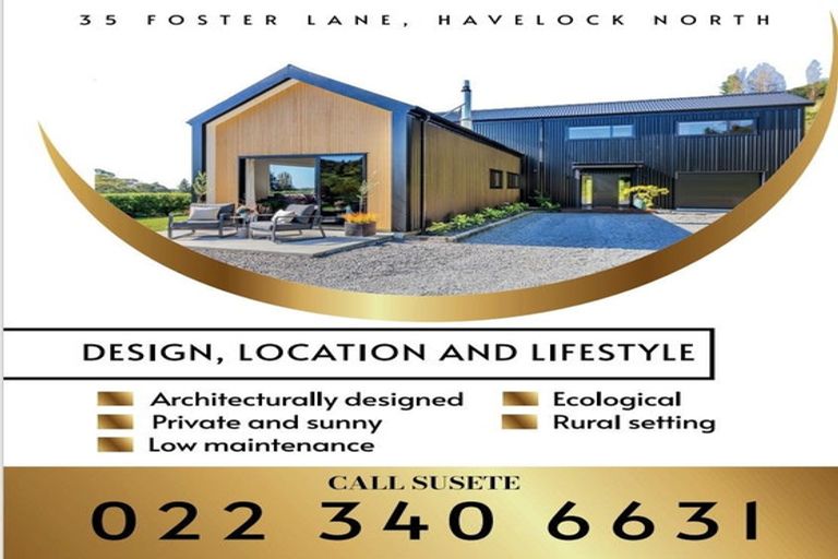Photo of property in 35 Foster Lane, Havelock North, Hastings, 4172