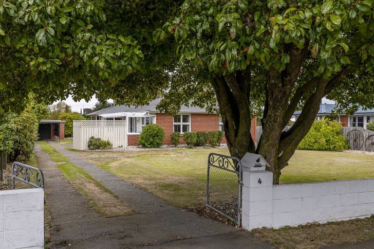 Photo of property in 4 Jackson Street, Darfield, 7510