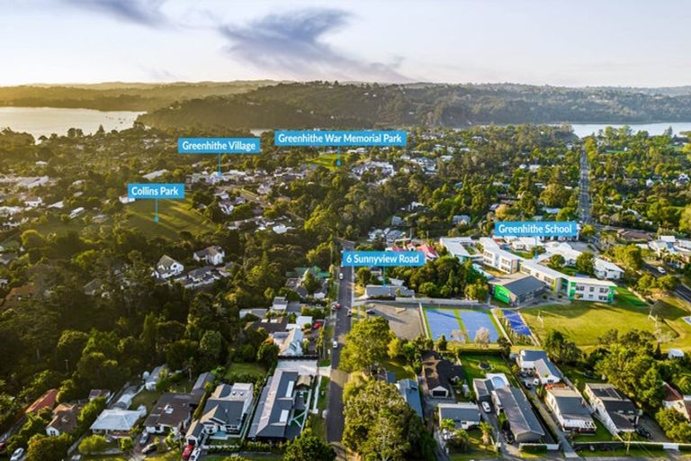 Photo of property in 6 Sunnyview Road, Greenhithe, Auckland, 0632