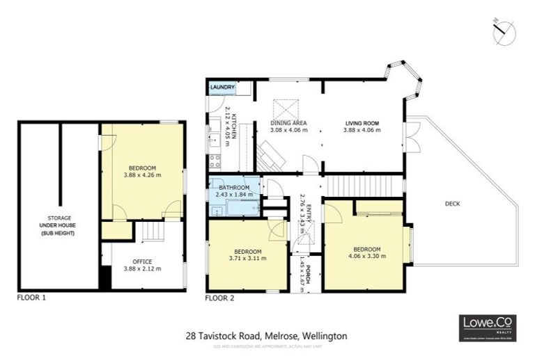 Photo of property in 28 Tavistock Road, Melrose, Wellington, 6023