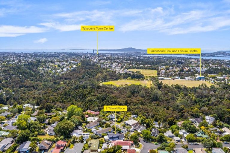 Photo of property in 2 Titiwai Place, Birkenhead, Auckland, 0626