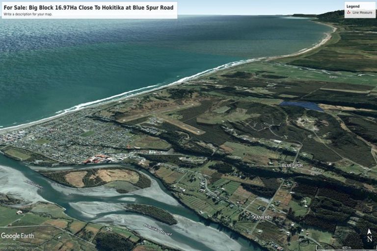 Photo of property in 247 Blue Spur Road, Seaview, Hokitika, 7882