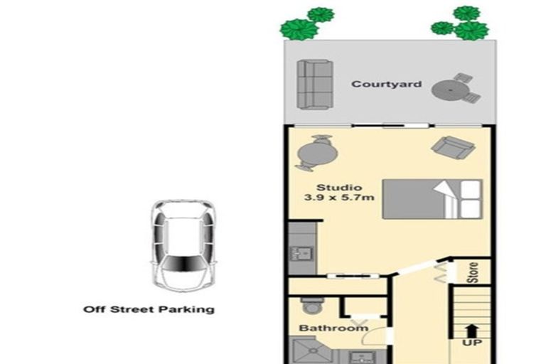 Photo of property in 10/6 Sarsfield Street, Herne Bay, Auckland, 1011