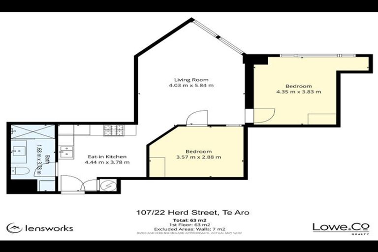 Photo of property in Chaffers Dock, 107/22 Herd Street, Te Aro, Wellington, 6011