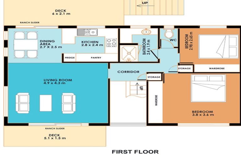 Photo of property in 2/92 Sartors Avenue, Browns Bay, Auckland, 0630