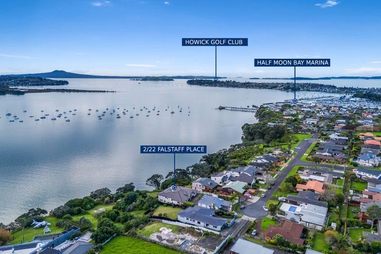 Photo of property in 2/22 Falstaff Place, Half Moon Bay, Auckland, 2012