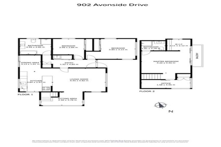 Photo of property in 902 Avonside Drive, Avondale, Christchurch, 8061