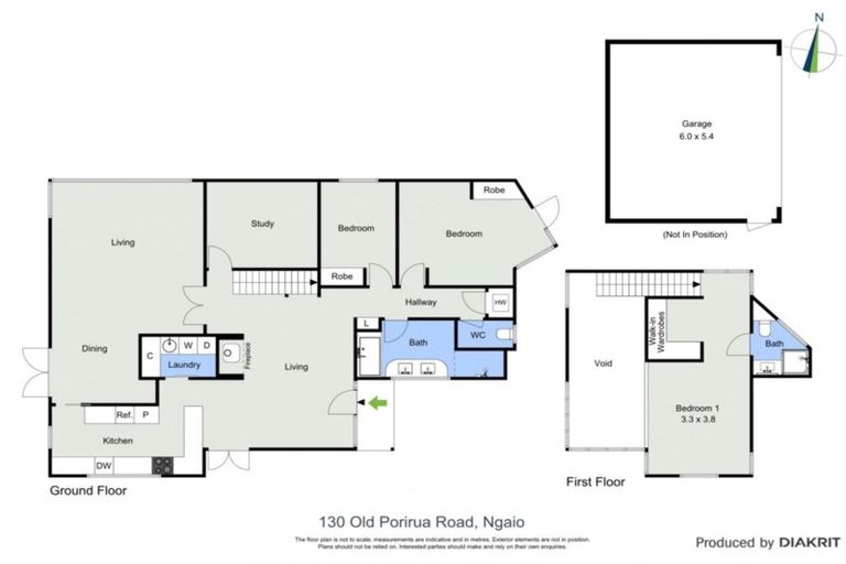 Photo of property in 130 Old Porirua Road, Ngaio, Wellington, 6035