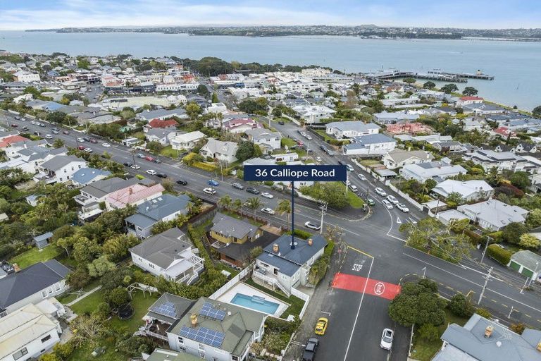 Photo of property in 36 Calliope Road, Devonport, Auckland, 0624