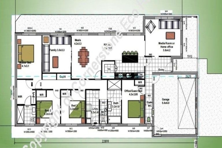 Photo of property in 35 Blackadder Road, Pegasus, 7612