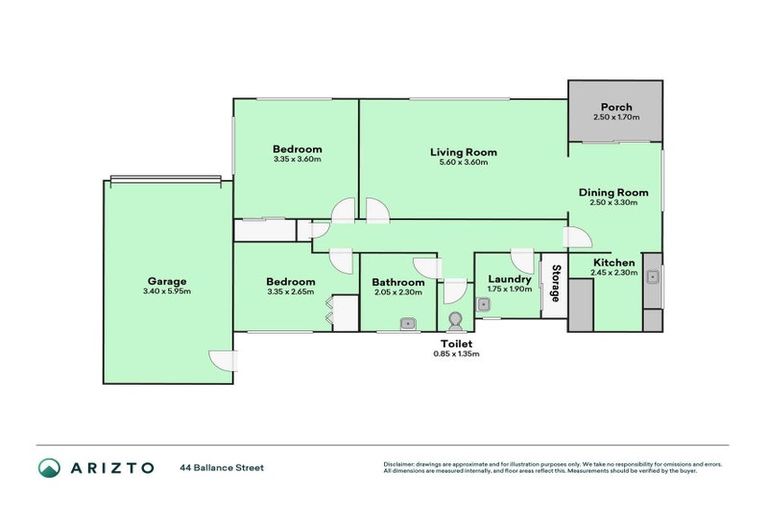 Photo of property in 1/44 Ballance Street, Lower Vogeltown, New Plymouth, 4310