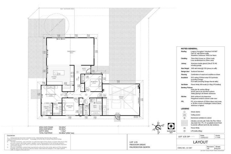 Photo of property in 91 Freedom Drive, Kelvin Grove, Palmerston North, 4470