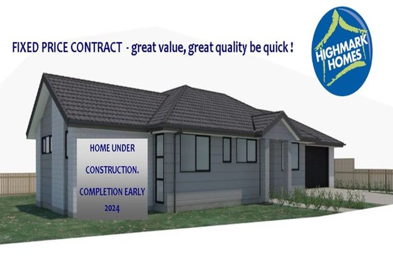 Photo of property in 1 Orawahi Road, Glenbrook, 2681