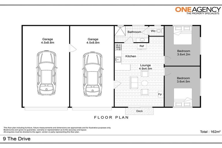 Photo of property in 9 The Drive, Twizel, 7999
