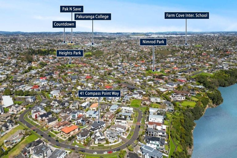 Photo of property in 41 Compass Way, Half Moon Bay, Auckland, 2012