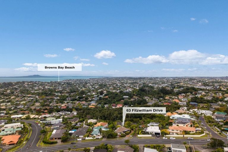 Photo of property in 63 Fitzwilliam Drive, Torbay, Auckland, 0630