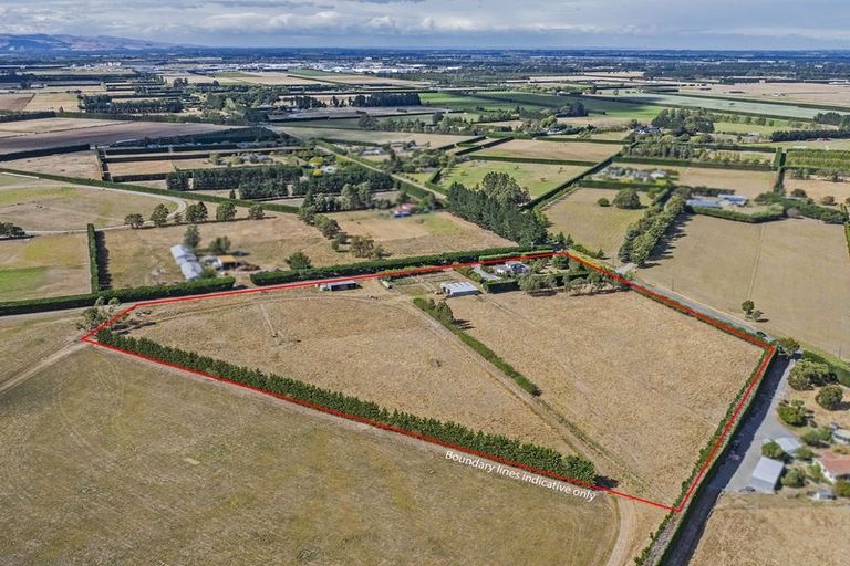 Photo of property in 538 Hoskyns Road, West Melton, Christchurch, 7675