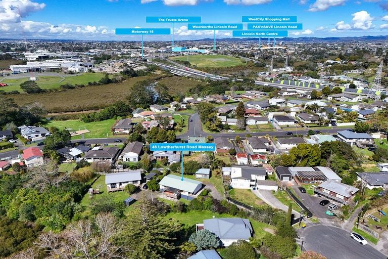 Photo of property in 46 Lowtherhurst Road, Massey, Auckland, 0614