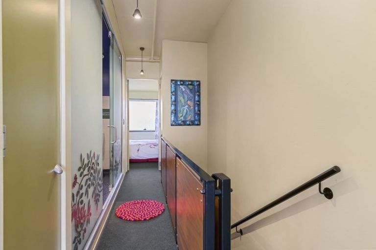 Photo of property in Qba Apartments, 4l/51 Webb Street, Mount Cook, Wellington, 6011