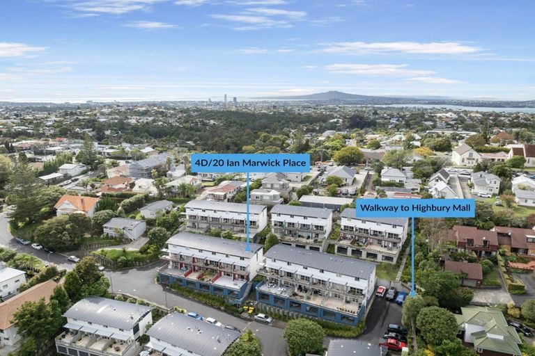 Photo of property in 4d/20 Ian Marwick Place, Birkenhead, Auckland, 0626