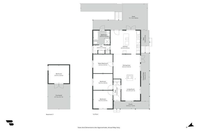 Photo of property in 200 Huia Road, Titirangi, Auckland, 0604