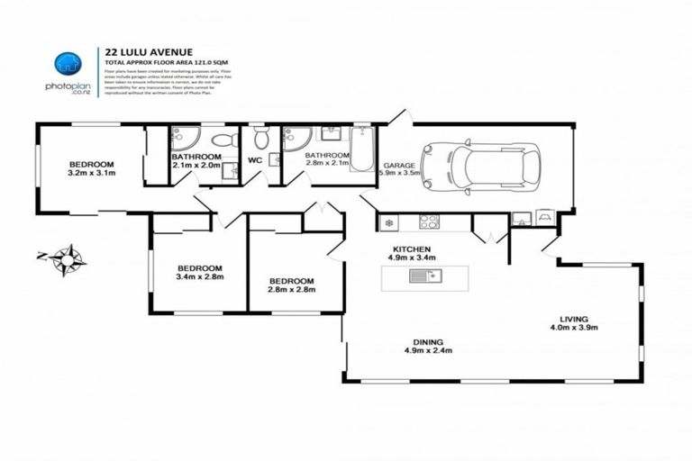 Photo of property in 22 Lulu Avenue, Chartwell, Hamilton, 3210