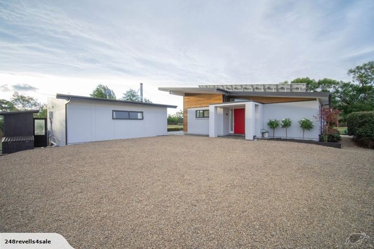 Photo of property in 248 Revells Road, Flaxton, Kaiapoi, 7691