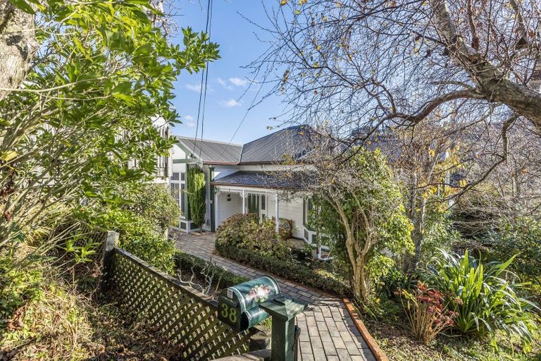 Photo of property in 38 Rose Street, Wadestown, Wellington, 6012