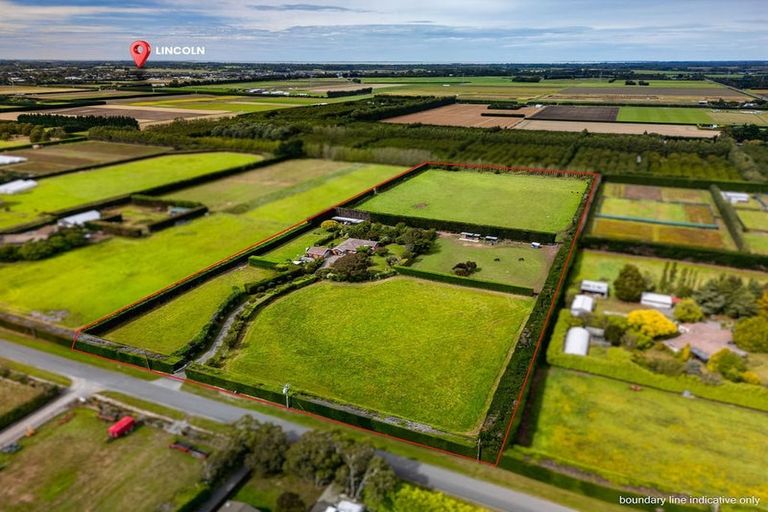 Photo of property in 769 Tancreds Road, Lincoln, Christchurch, 7676