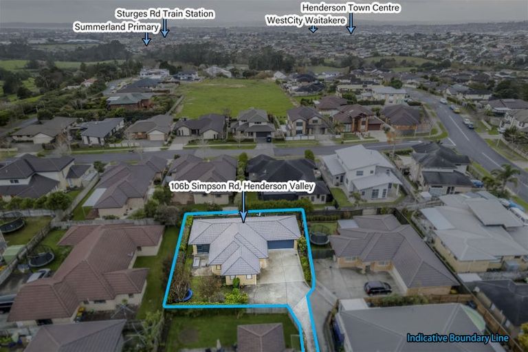 Photo of property in 106b Simpson Road, Henderson Valley, Auckland, 0614