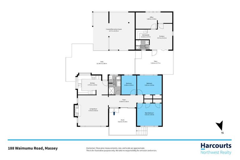 Photo of property in 188 Waimumu Road, Massey, Auckland, 0614