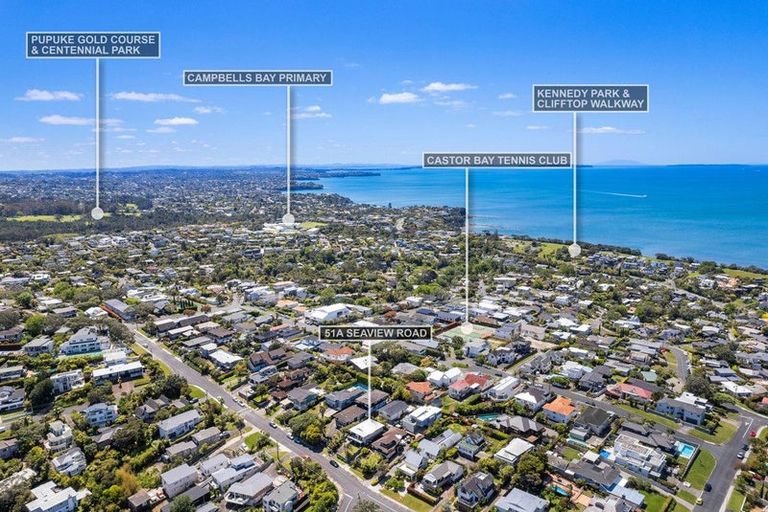 Photo of property in 1/51 Seaview Road, Castor Bay, Auckland, 0620