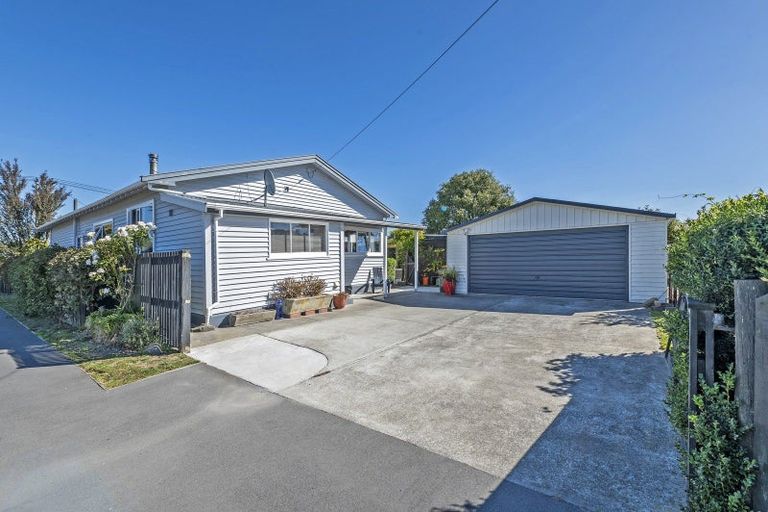Photo of property in 12 D'arcy Street, Leeston, 7632