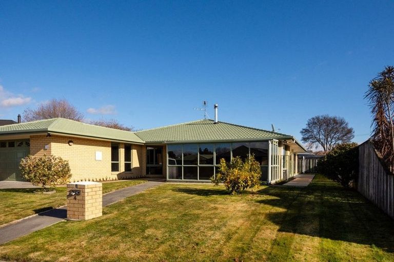 Photo of property in 4 Sequoia Place, Springlands, Blenheim, 7201