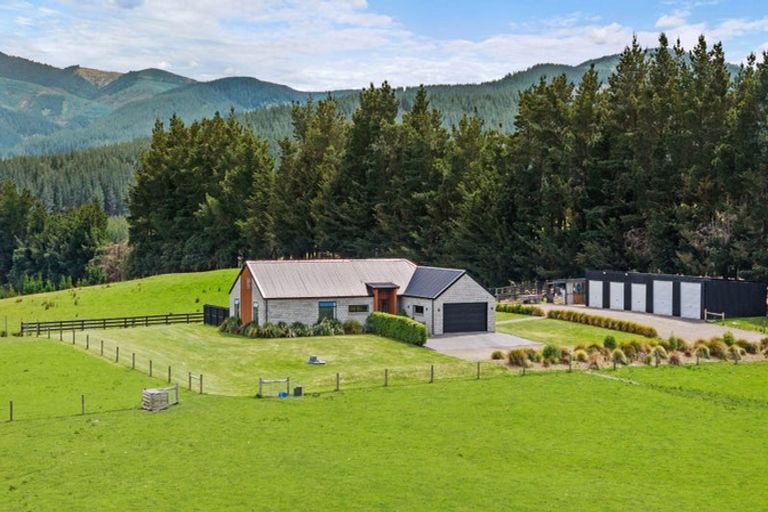 Photo of property in 548 Loburn Kowai Road, Loburn, Rangiora, 7472