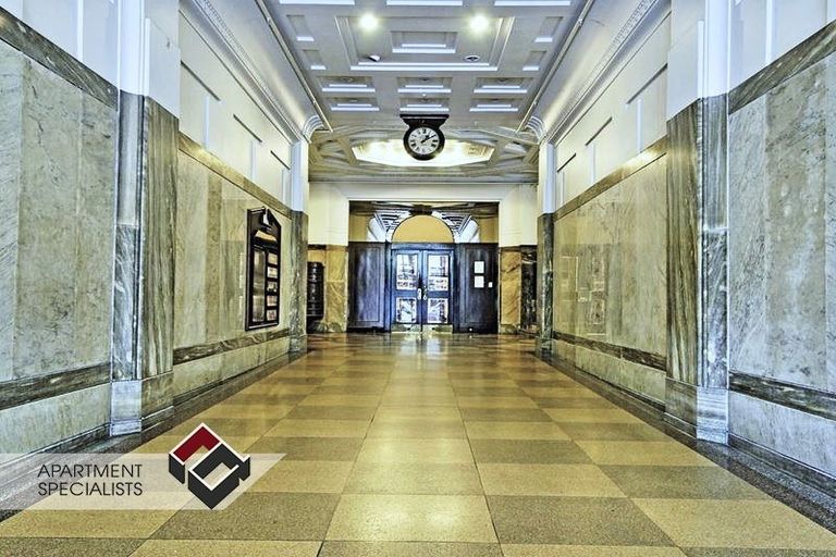 Photo of property in Guardian Apartments, 324/105 Queen Street, Auckland Central, Auckland, 1010