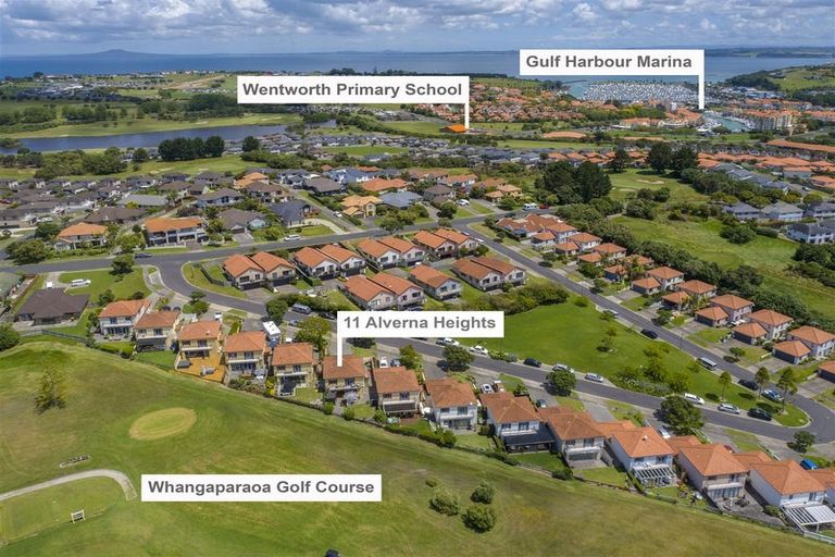 Photo of property in 11 Alverna View, Gulf Harbour, Whangaparaoa, 0930