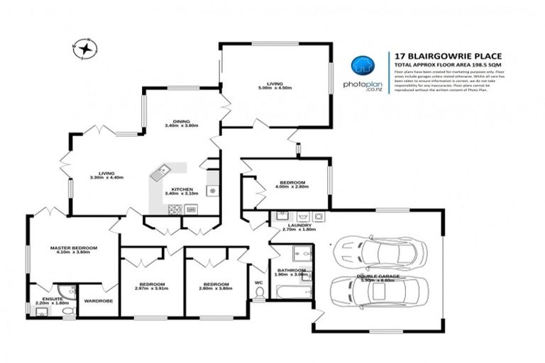 Photo of property in 17 Blairgowrie Place, Rototuna North, Hamilton, 3210