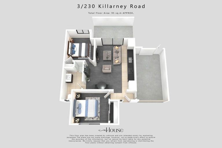 Photo of property in 3/230 Killarney Road, Frankton, Hamilton, 3204